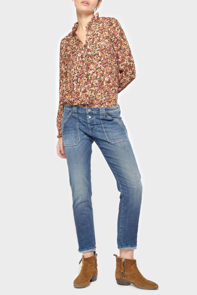 Cara 200/43 Boyfit jeans blau Nr.2