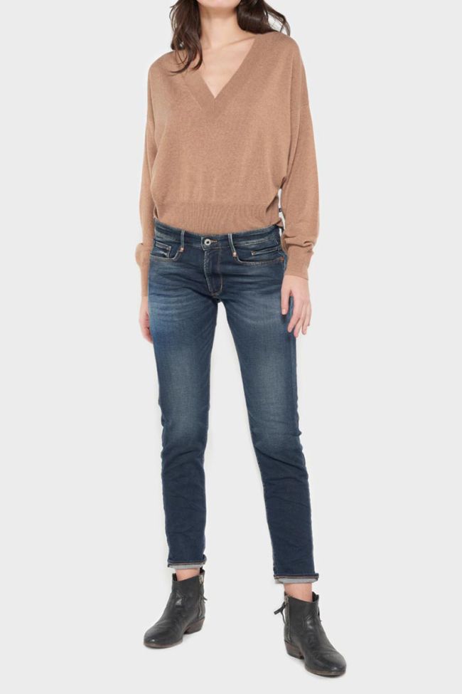 Jeans 200/43 boyfit vintage blau-schwarz Nr.2