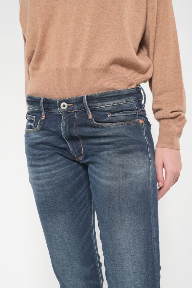 Jeans 200/43 boyfit vintage blau-schwarz Nr.2