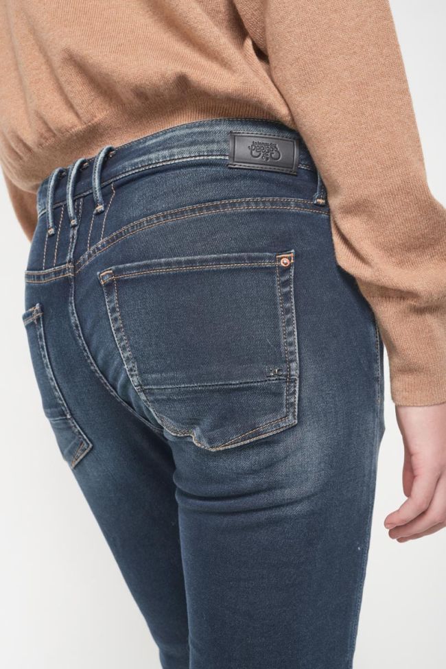 Jeans 200/43 boyfit vintage blau-schwarz Nr.2