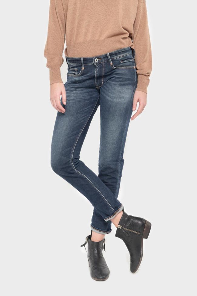 Jeans 200/43 boyfit vintage blau-schwarz Nr.2