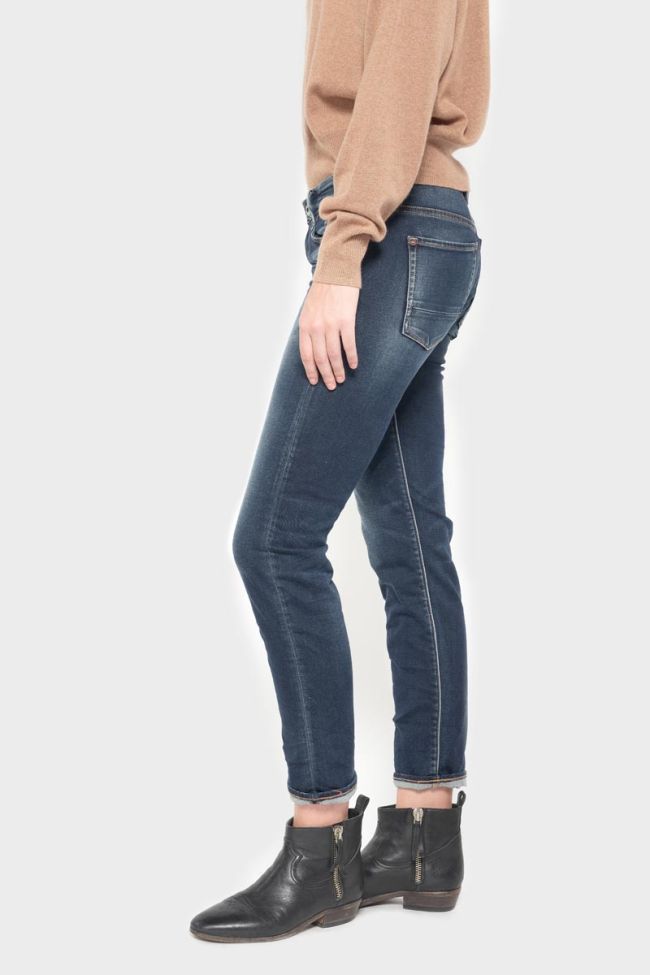 Jeans 200/43 boyfit vintage blau-schwarz Nr.2