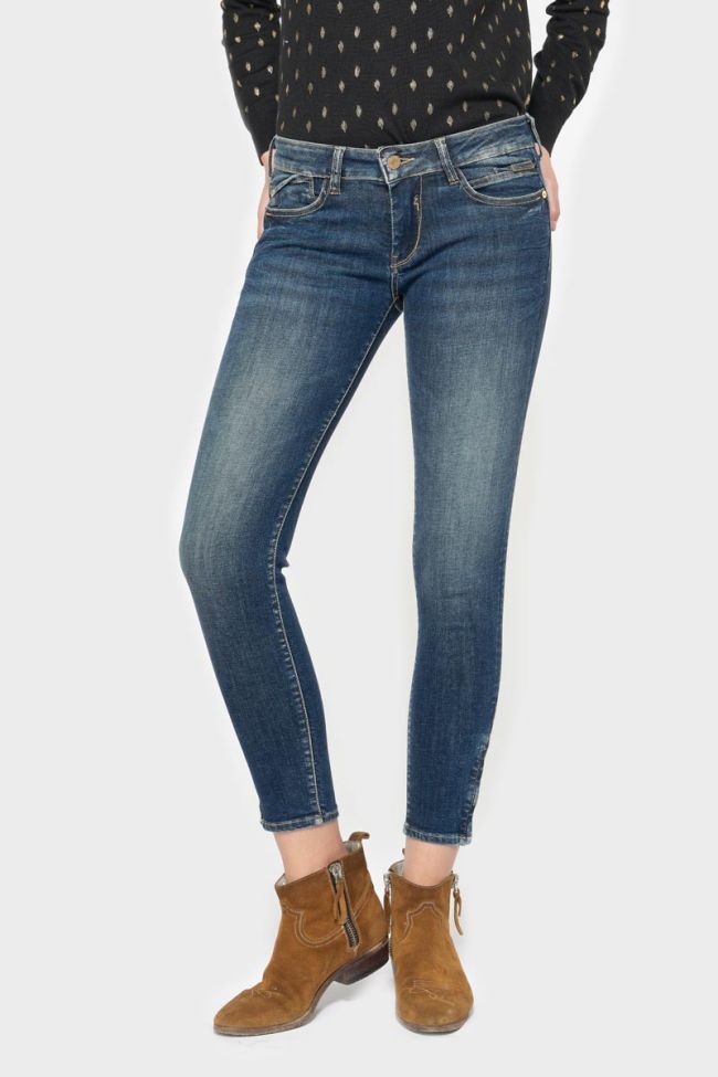 Jeans pulp slim Andria 7/8 blau Nr.2