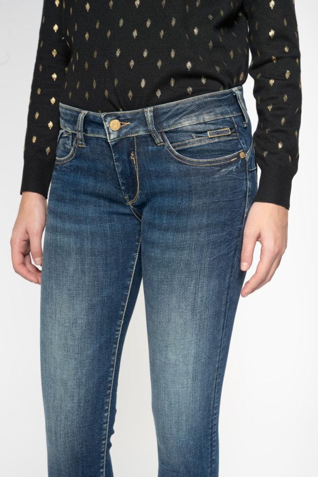 Jeans pulp slim Andria 7/8 blau Nr.2