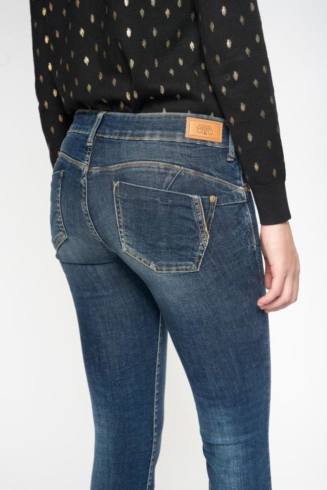 Jeans pulp slim Andria 7/8 blau Nr.2