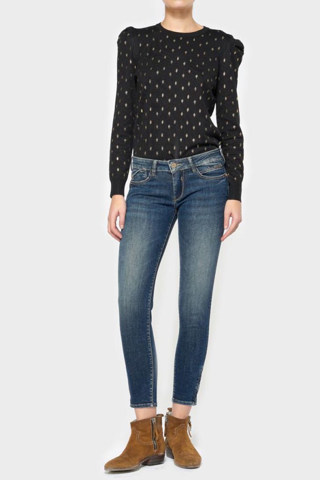 Jeans pulp slim Andria 7/8 blau Nr.2