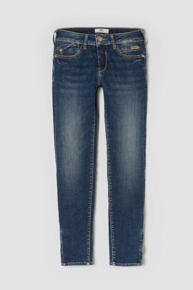 Jeans pulp slim Andria 7/8 blau Nr.2