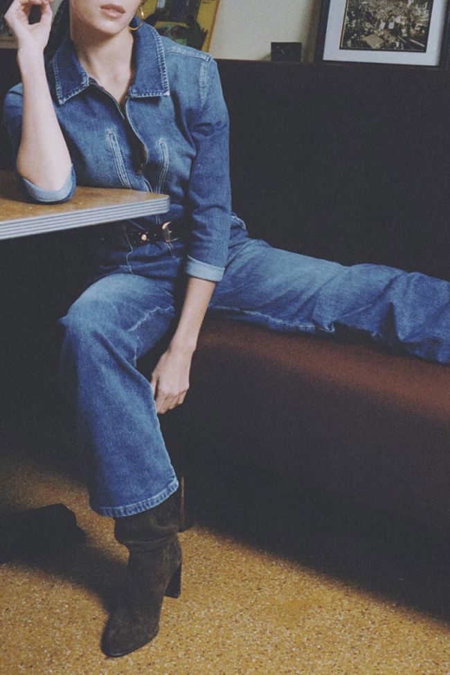 Jumpsuits Easy in blau