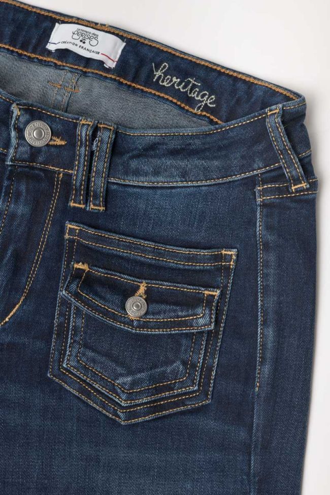 Jeans flare blau Nr.1