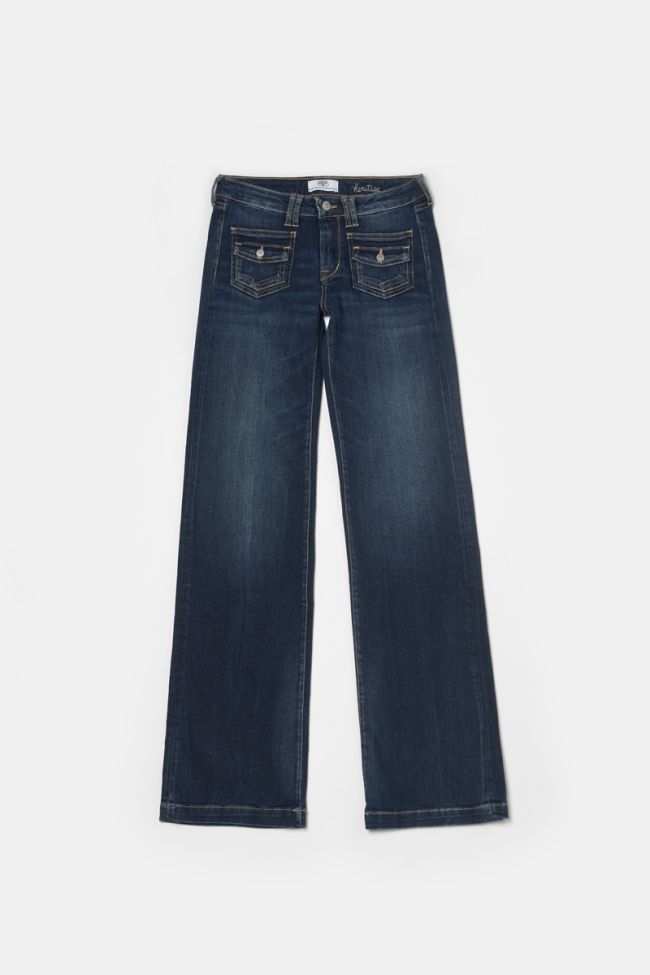 Jeans flare blau Nr.1