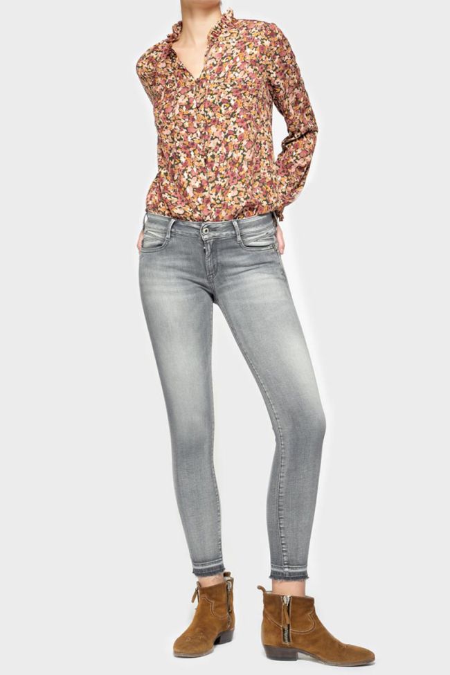 Jeans pulp slim Forli 7/8 grau Nr.2