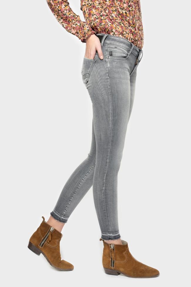 Jeans pulp slim Forli 7/8 grau Nr.2