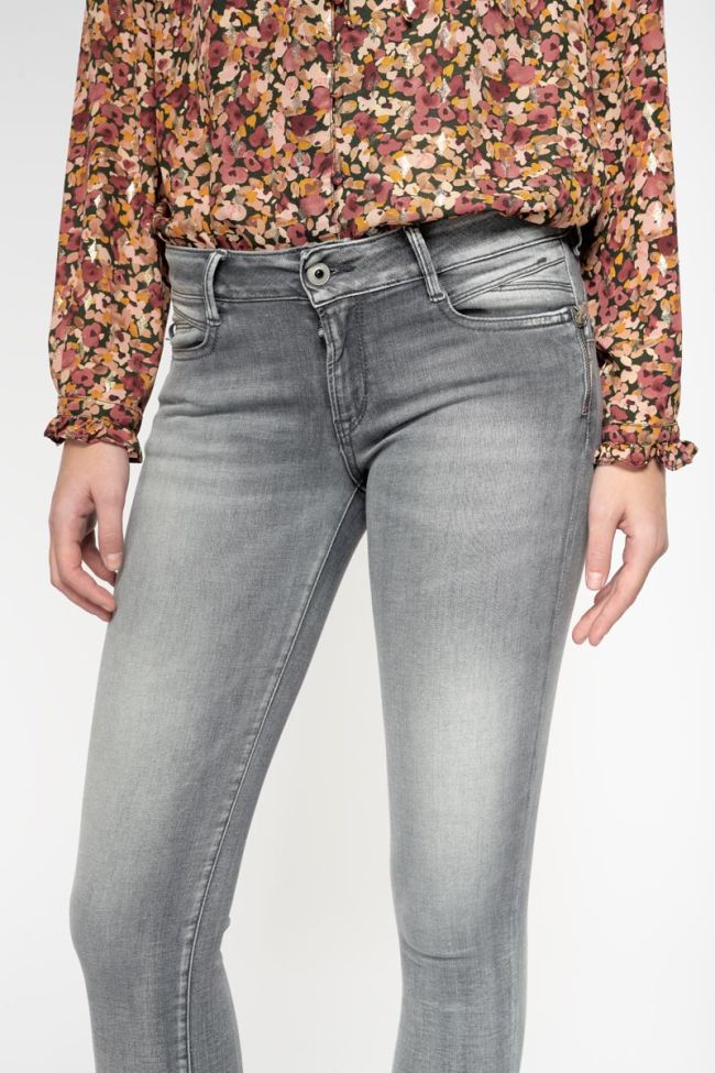 Jeans pulp slim Forli 7/8 grau Nr.2