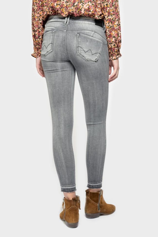 Jeans pulp slim Forli 7/8 grau Nr.2