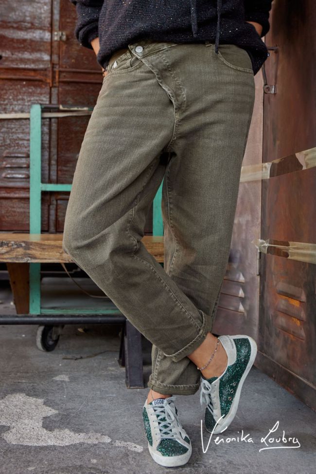 Mary khaki Jeans farben 