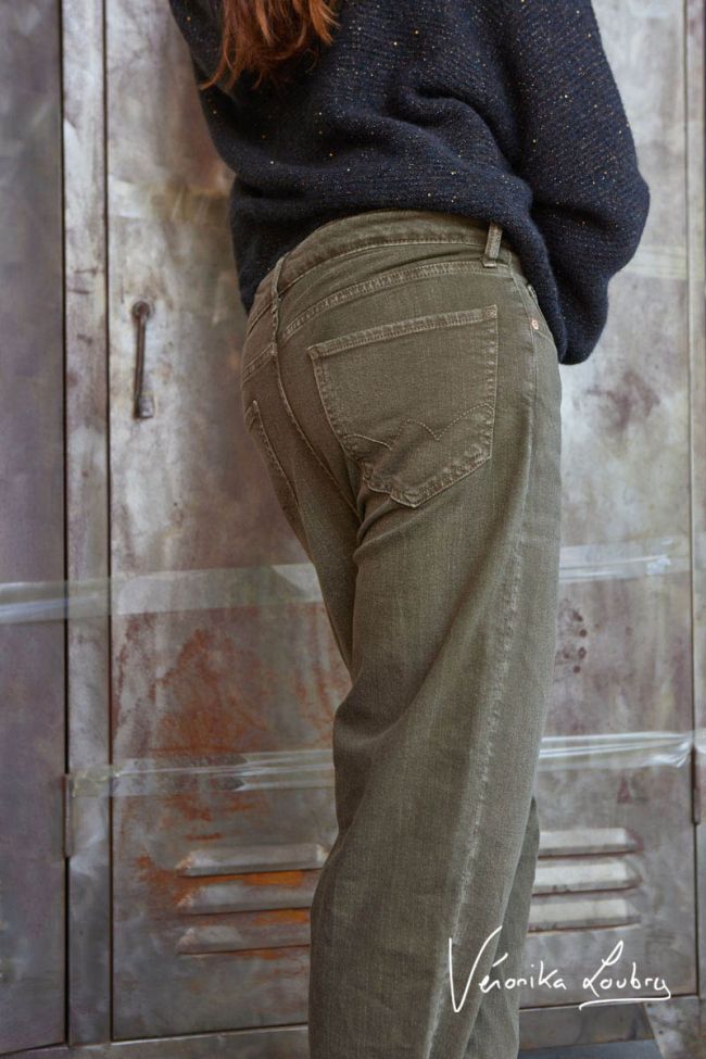 Mary khaki Jeans farben 