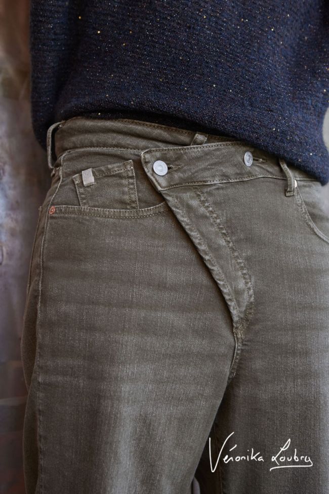 Mary khaki Jeans farben 