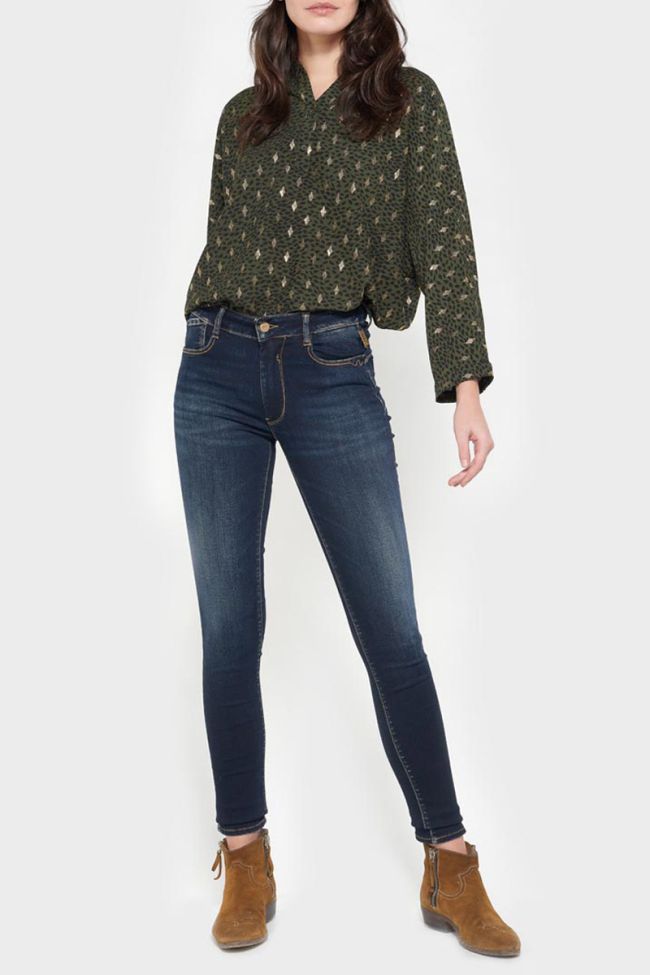 Naples Pulp Slim High Waist jeans blau Nr.1