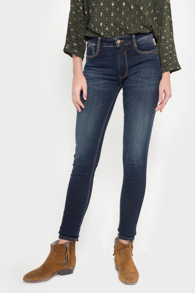 Naples Pulp Slim High Waist jeans blau Nr.1