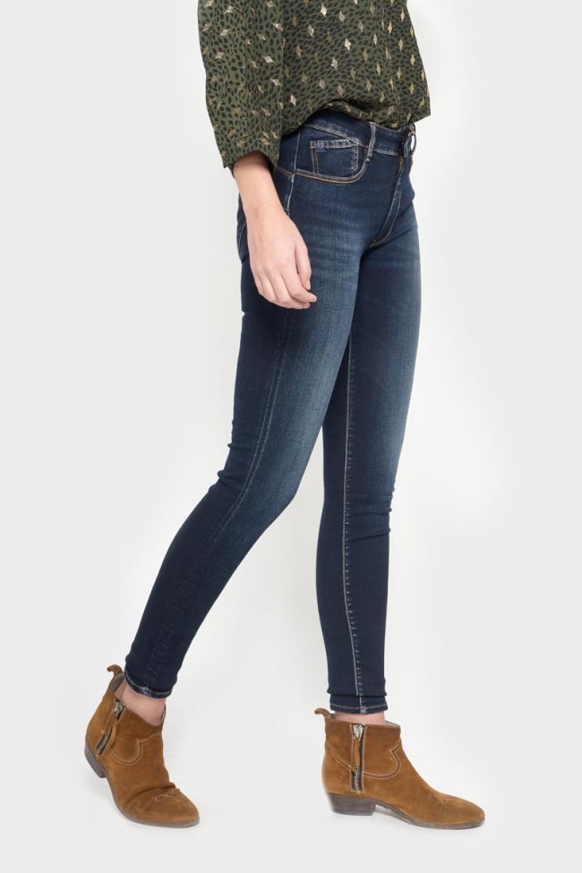 Naples Pulp Slim High Waist jeans blau Nr.1