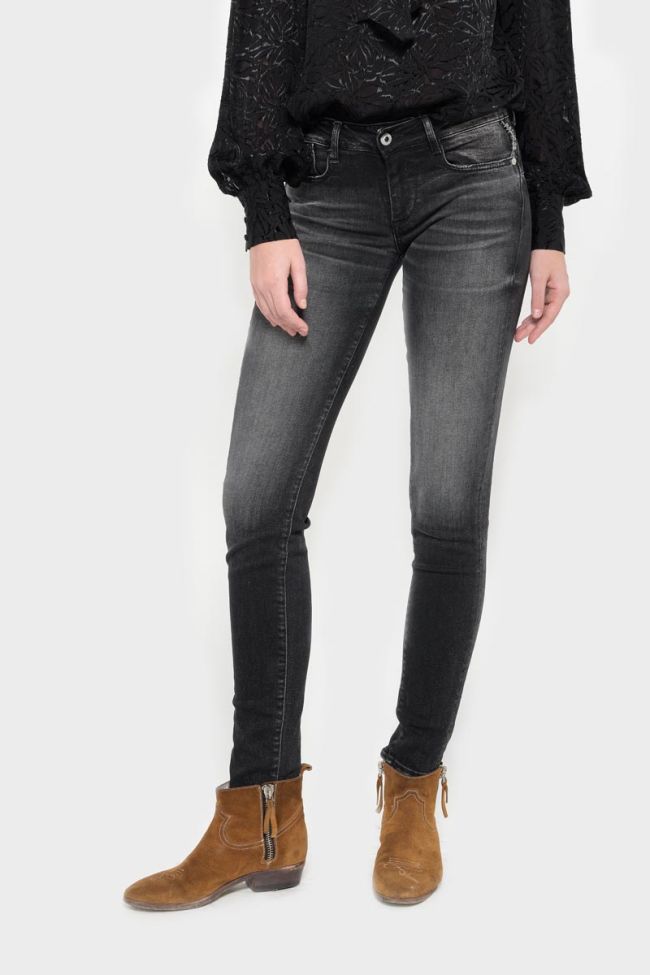 Jeans pulp slim Parme schwarz Nr.1