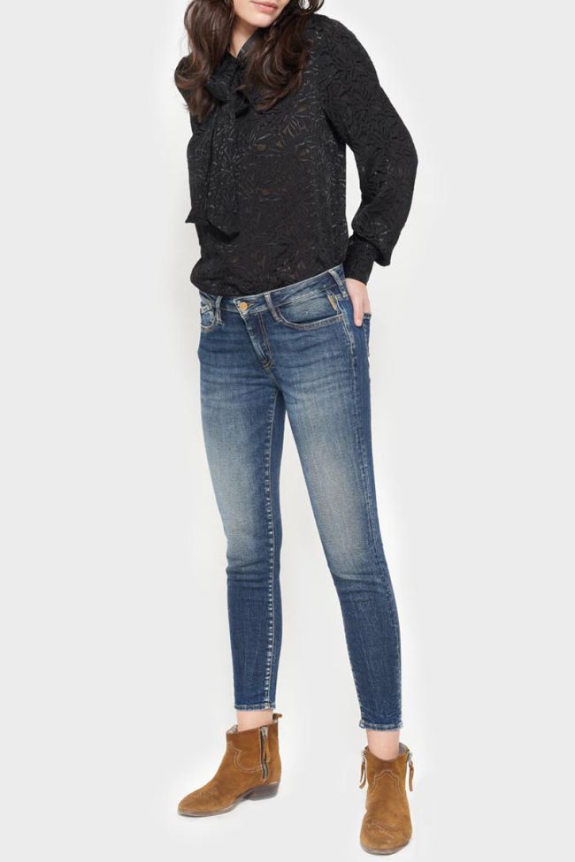 Jeans power skinny 7/8 blau Nr.3