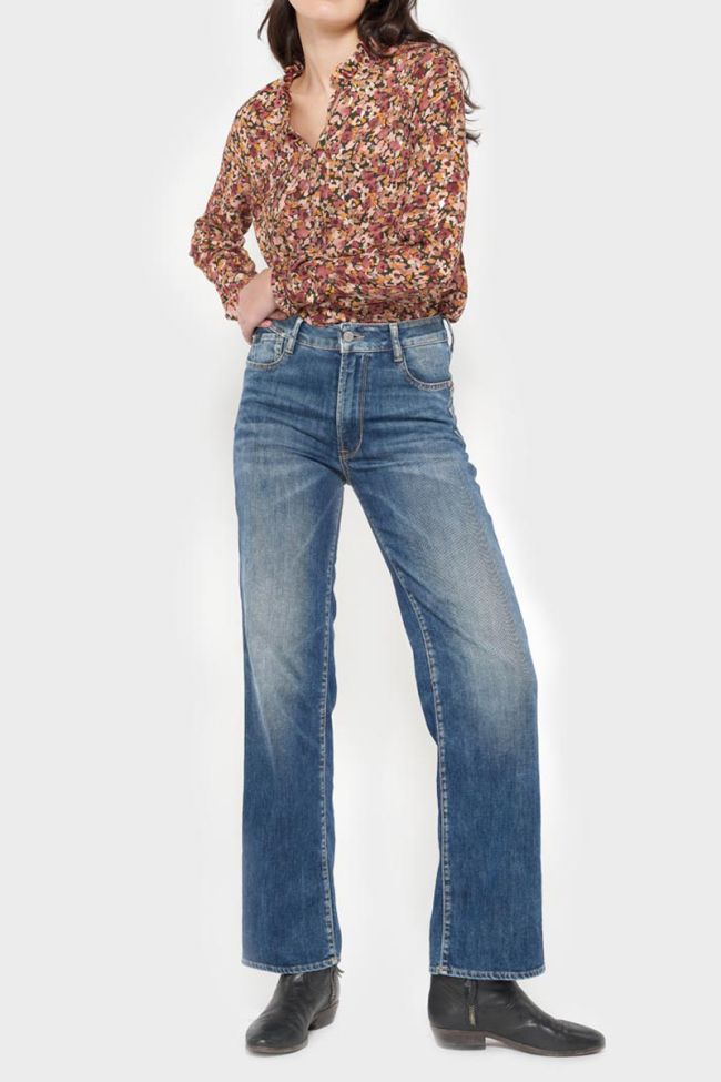 Jeans pulp regular high waist blau Nr.2