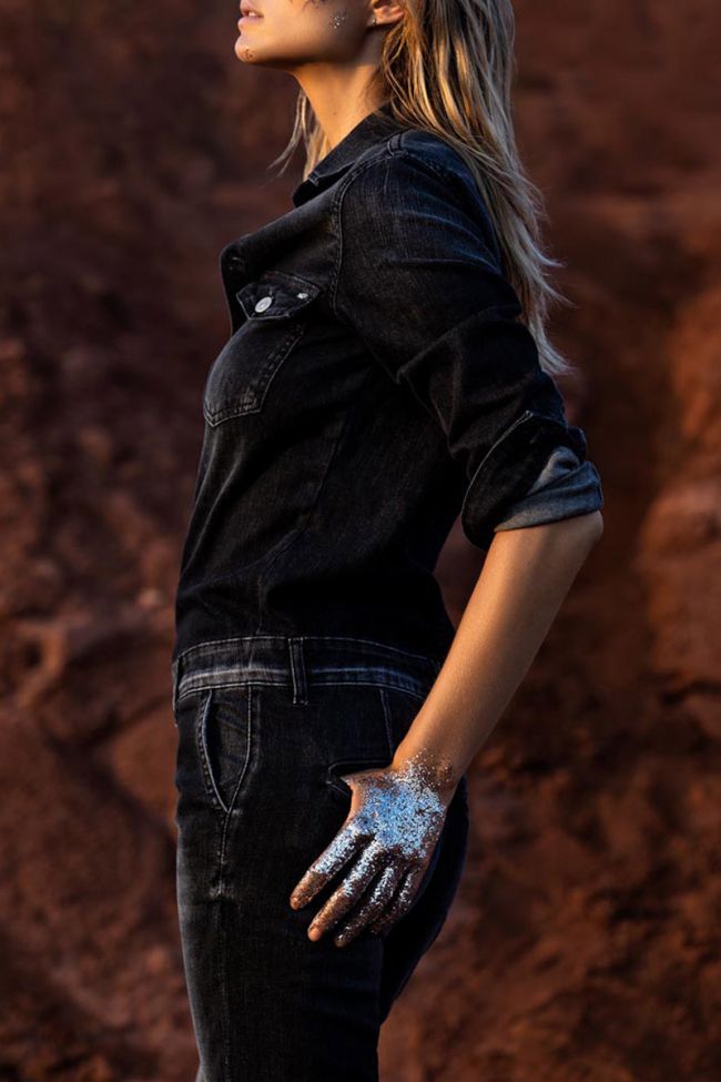 Jumpsuits Sena in schwarz