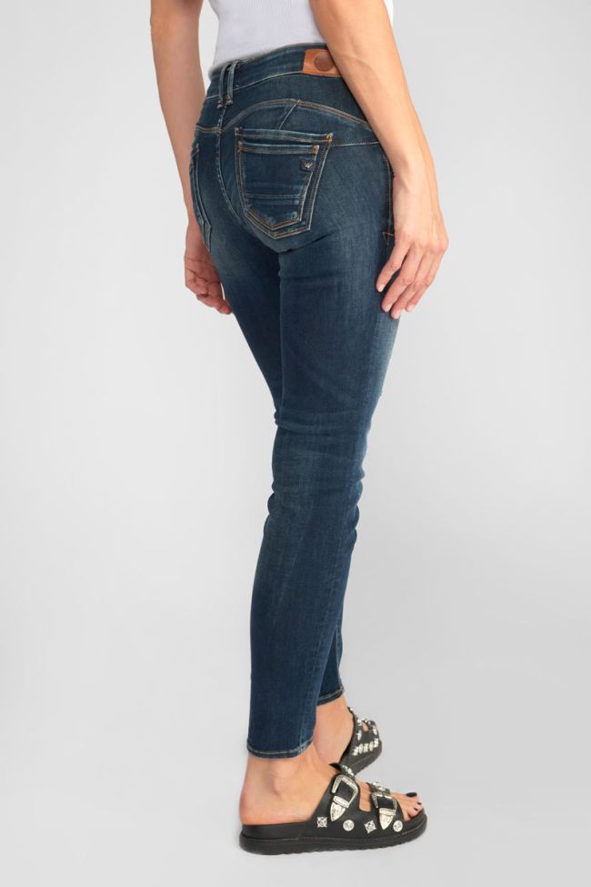 Jeans pulp slim Sib 7/8 destroy vintage blau Nr.2