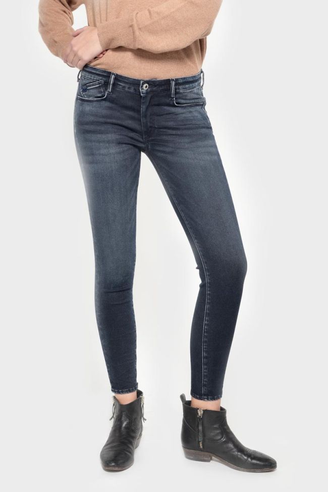 Tici Ultra Power Skinny 7/8 jeans blau-schwarz Nr.2