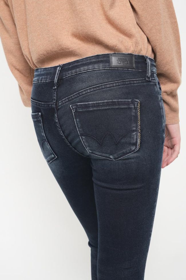 Tici Ultra Power Skinny 7/8 jeans blau-schwarz Nr.2