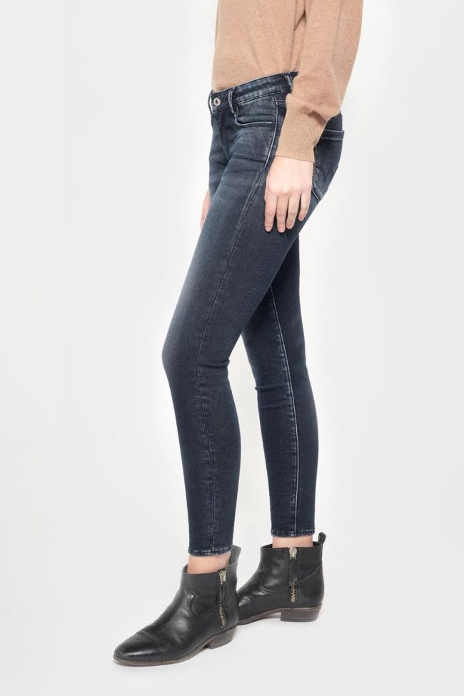Tici Ultra Power Skinny 7/8 jeans blau-schwarz Nr.2