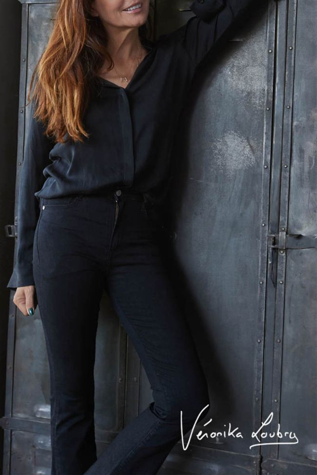 Trompet Jeans schwarz Nr.0