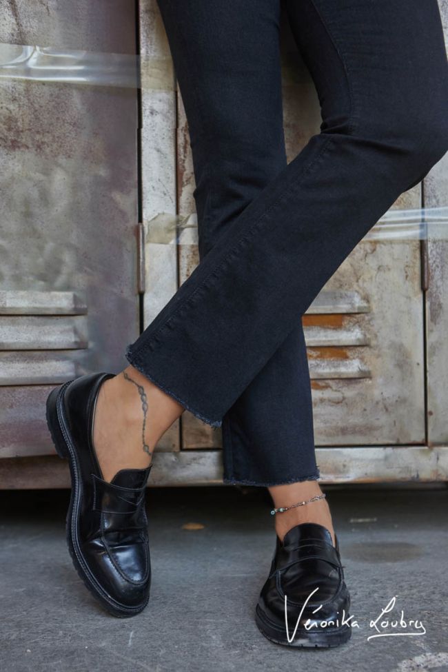 Trompet Jeans schwarz Nr.0