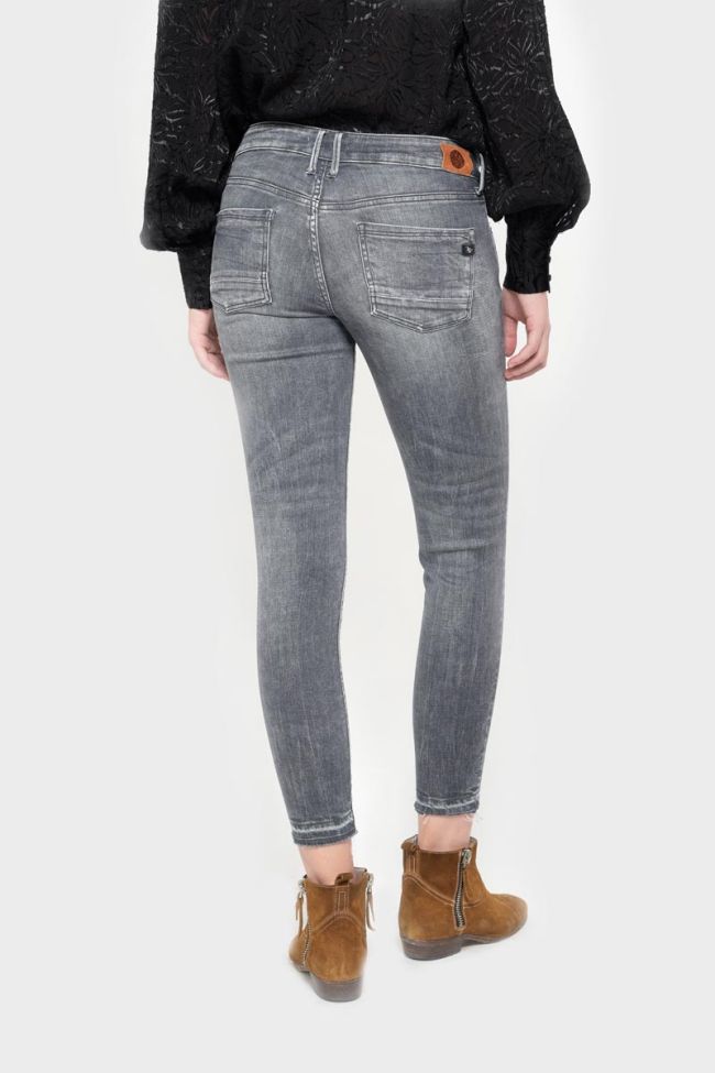 Vibe Power Skinny 7/8 jeans destroy grau Nr.2