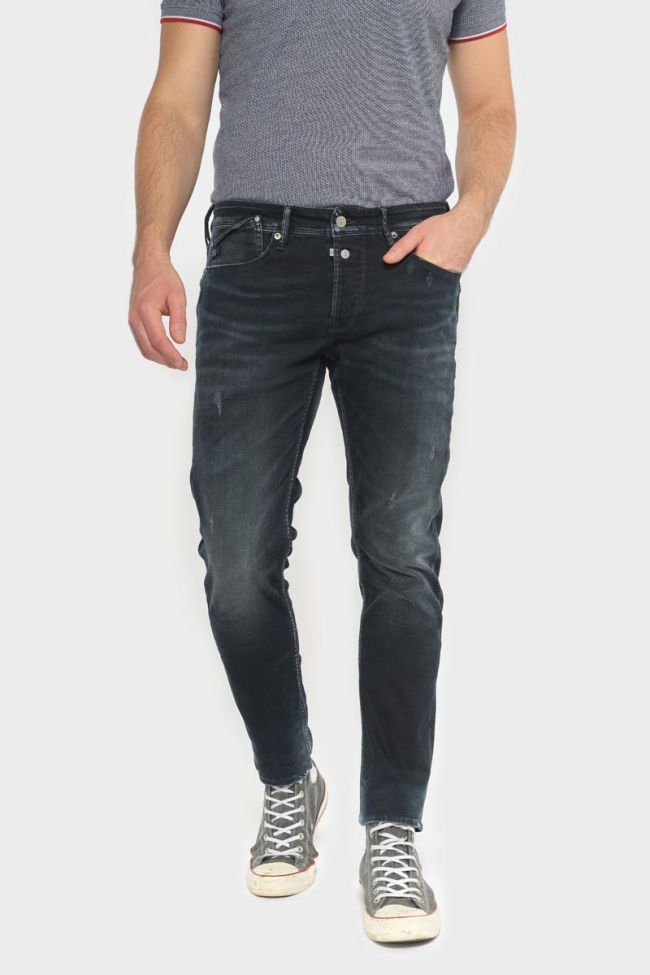 Santos 600/17 Adjusted jeans destroy blau-schwarz Nr.1