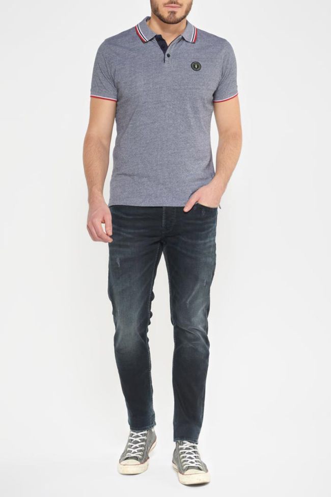 Santos 600/17 Adjusted jeans destroy blau-schwarz Nr.1