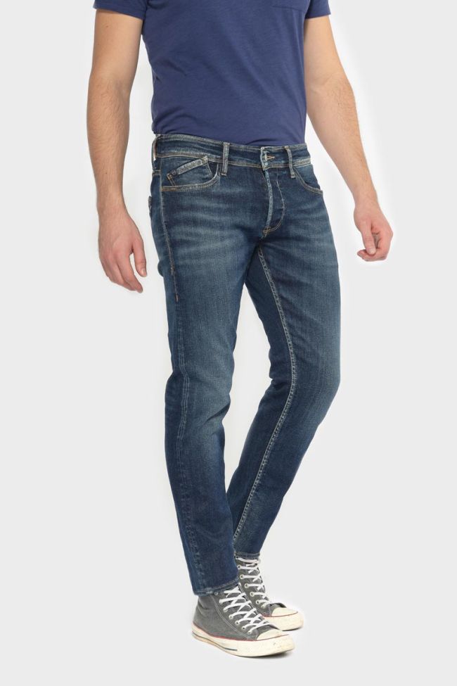 Jeans 700/11 slim Basic blau Nr.2