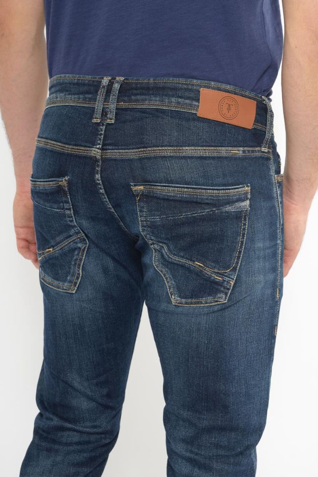 Jeans 700/11 slim Basic blau Nr.2