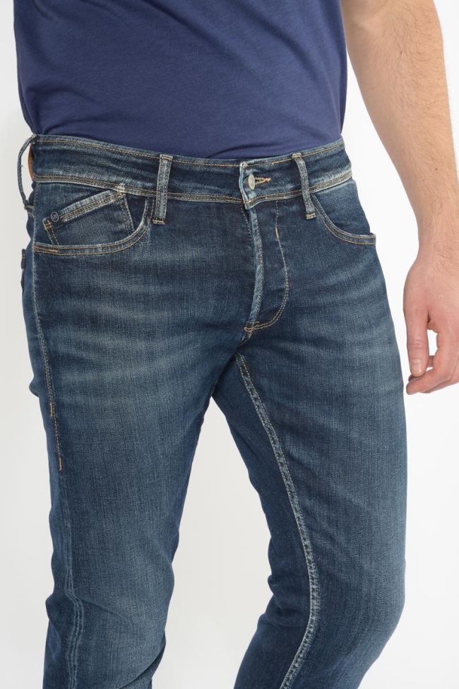 Jeans 700/11 slim Basic blau Nr.2