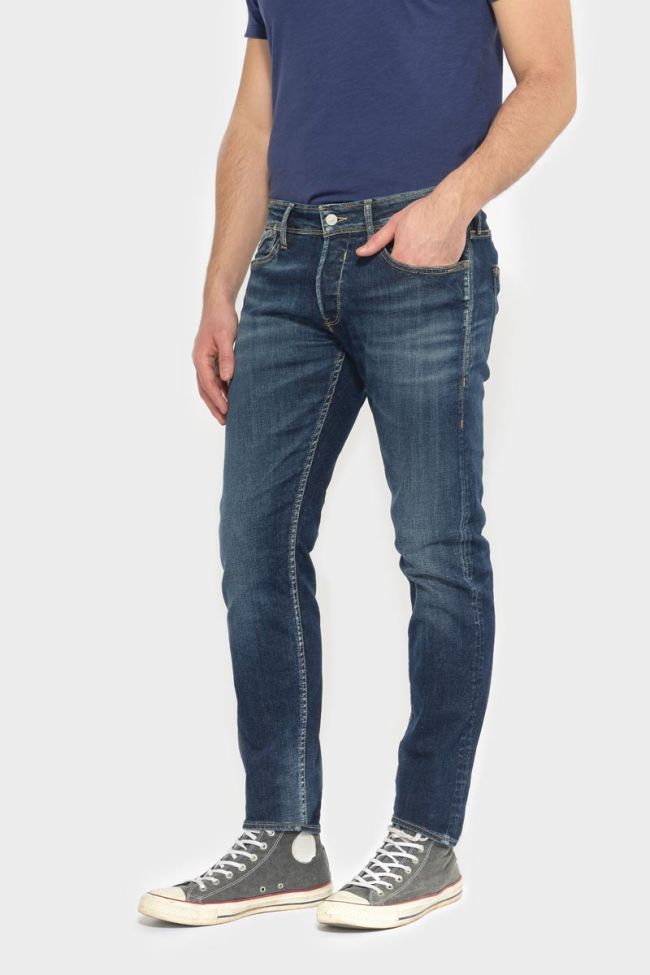 Jeans 700/11 slim Basic blau Nr.2