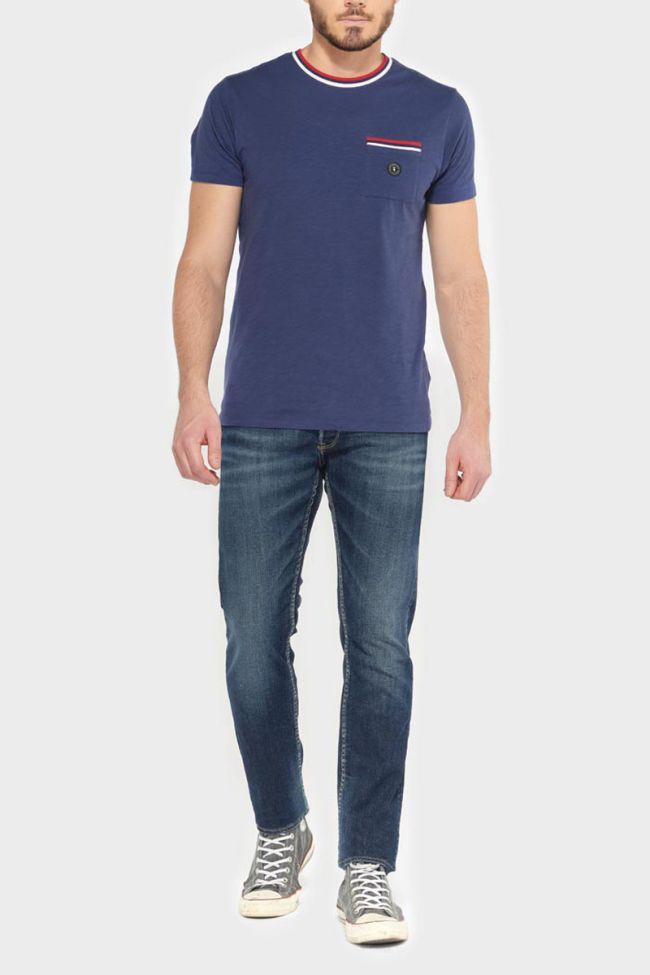 Jeans 700/11 slim Basic blau Nr.2