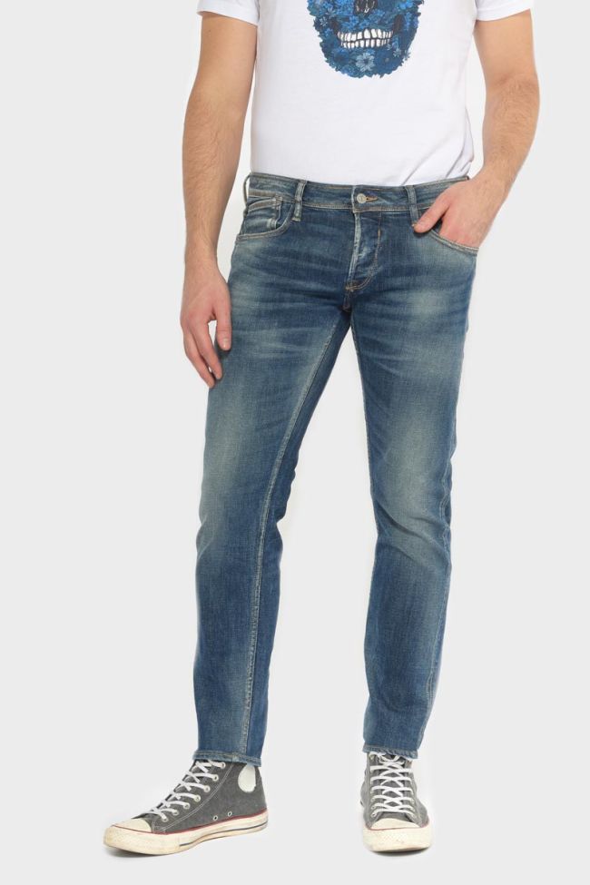 700/11 Slim jeans vintage blau Nr.2