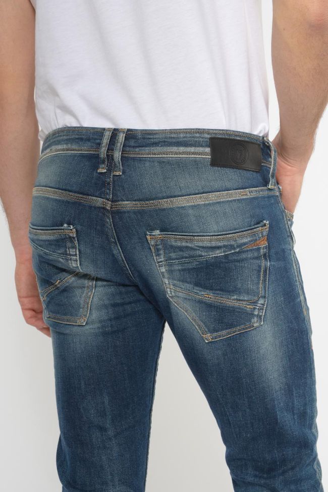 700/11 Slim jeans vintage blau Nr.2