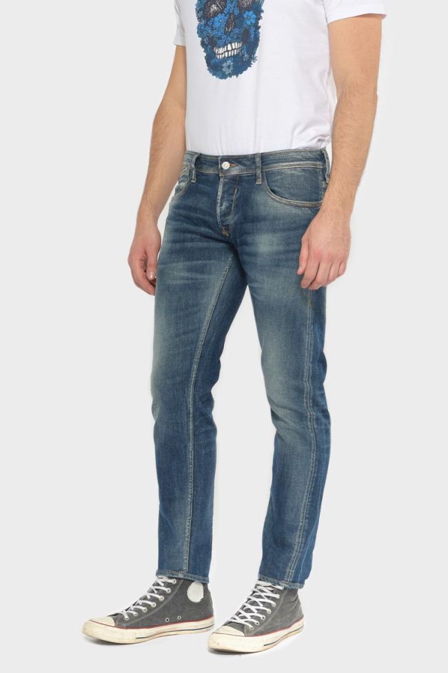 700/11 Slim jeans vintage blau Nr.2