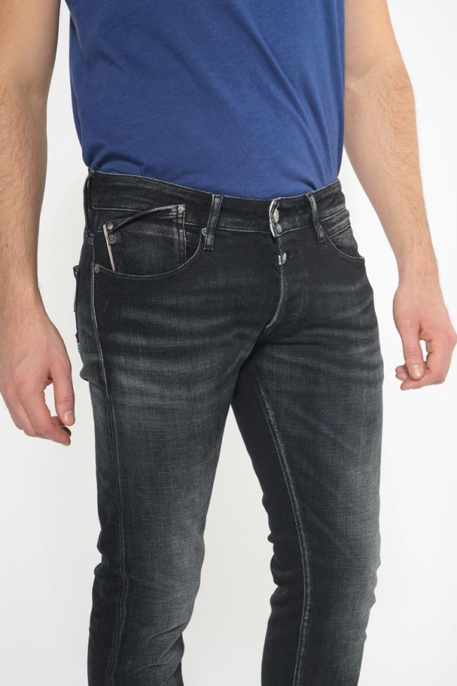 Jeans 700/11 slim Gawler blau-schwarz Nr.1