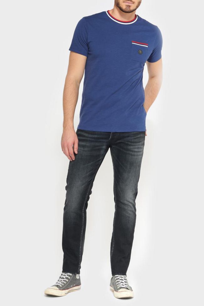 Jeans 700/11 slim Gawler blau-schwarz Nr.1