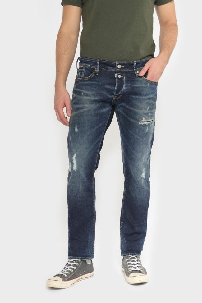 Groov 700/11 Slim jeans destroy vintage blau Nr.1