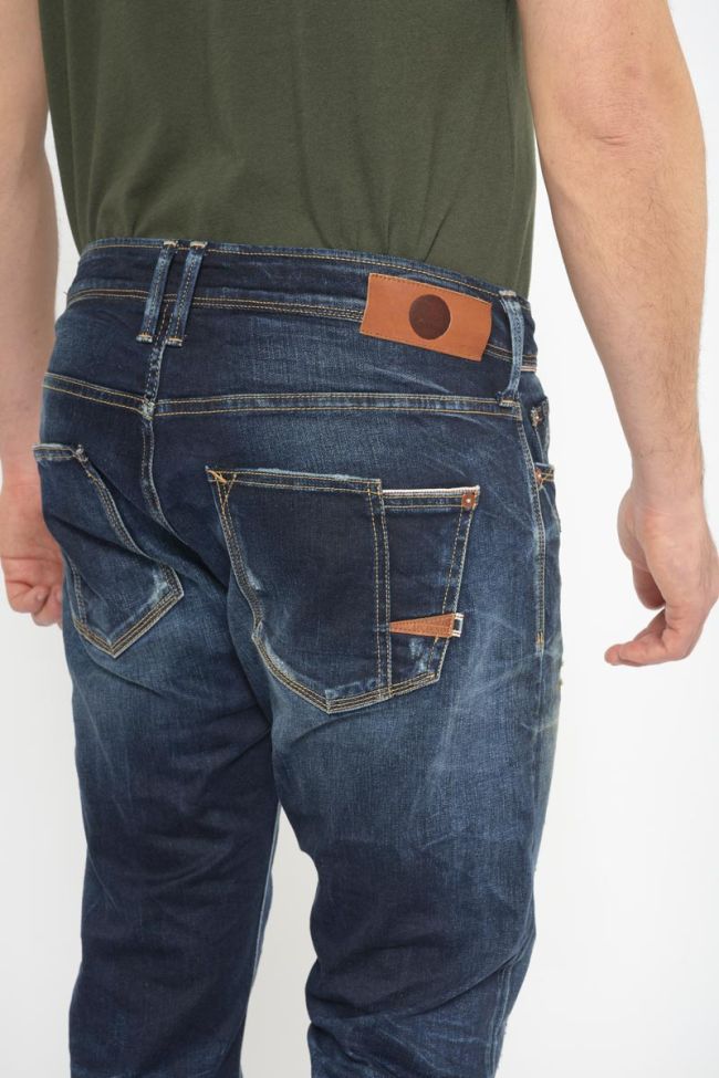 Groov 700/11 Slim jeans destroy vintage blau Nr.1