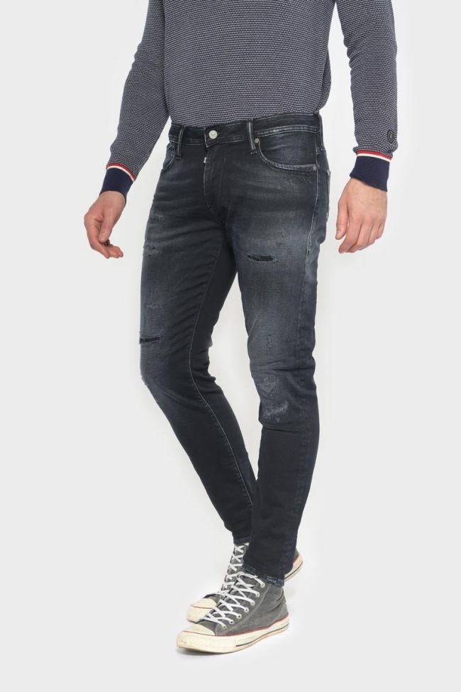 Jogg 700/11 Slim jeans destroy blau-schwarz Nr.1